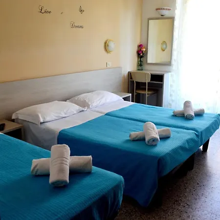 New Cirene Quadriple For 4 People Full Package Rimini